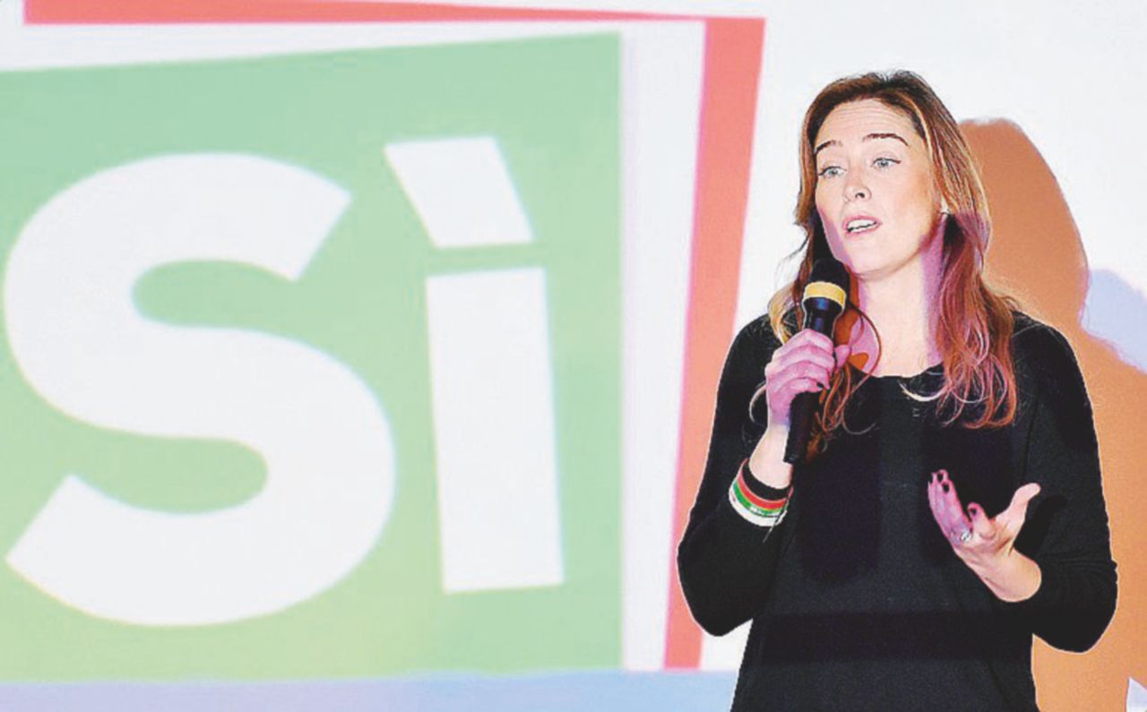 Conversioni - Maria Elena Boschi ai tempi della campagna referendaria anti-Cnel - Ansa Boschi “rinnova” il Cnel con chi voleva abolirlo
