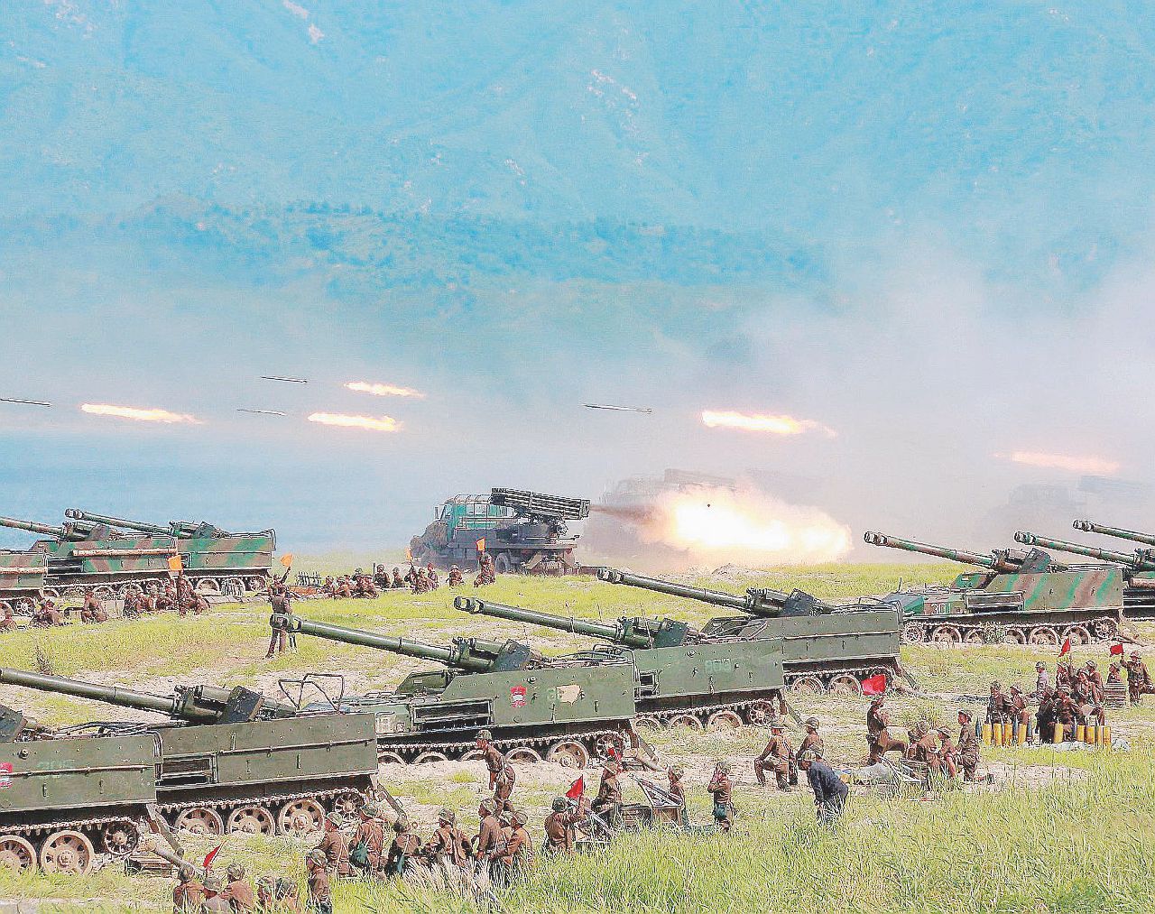 Prove di forza - Esercitazioni nord-coreane - Ansa Corea 2017, così il Sud e gli Usa risponderanno all’assalto di Kim