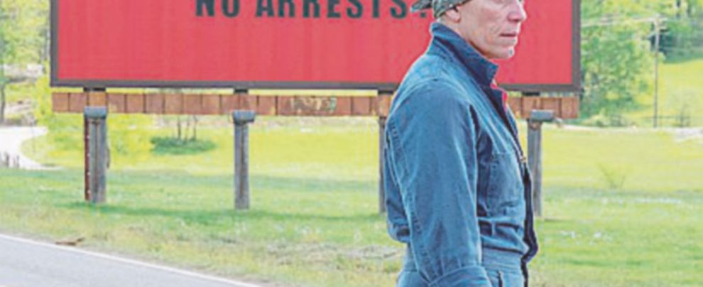 Frances McDormand - La protagonista di “Three Billboards” “Three Billboards”: la pellicola che i Coen sognano di fare da anni è di McDonagh