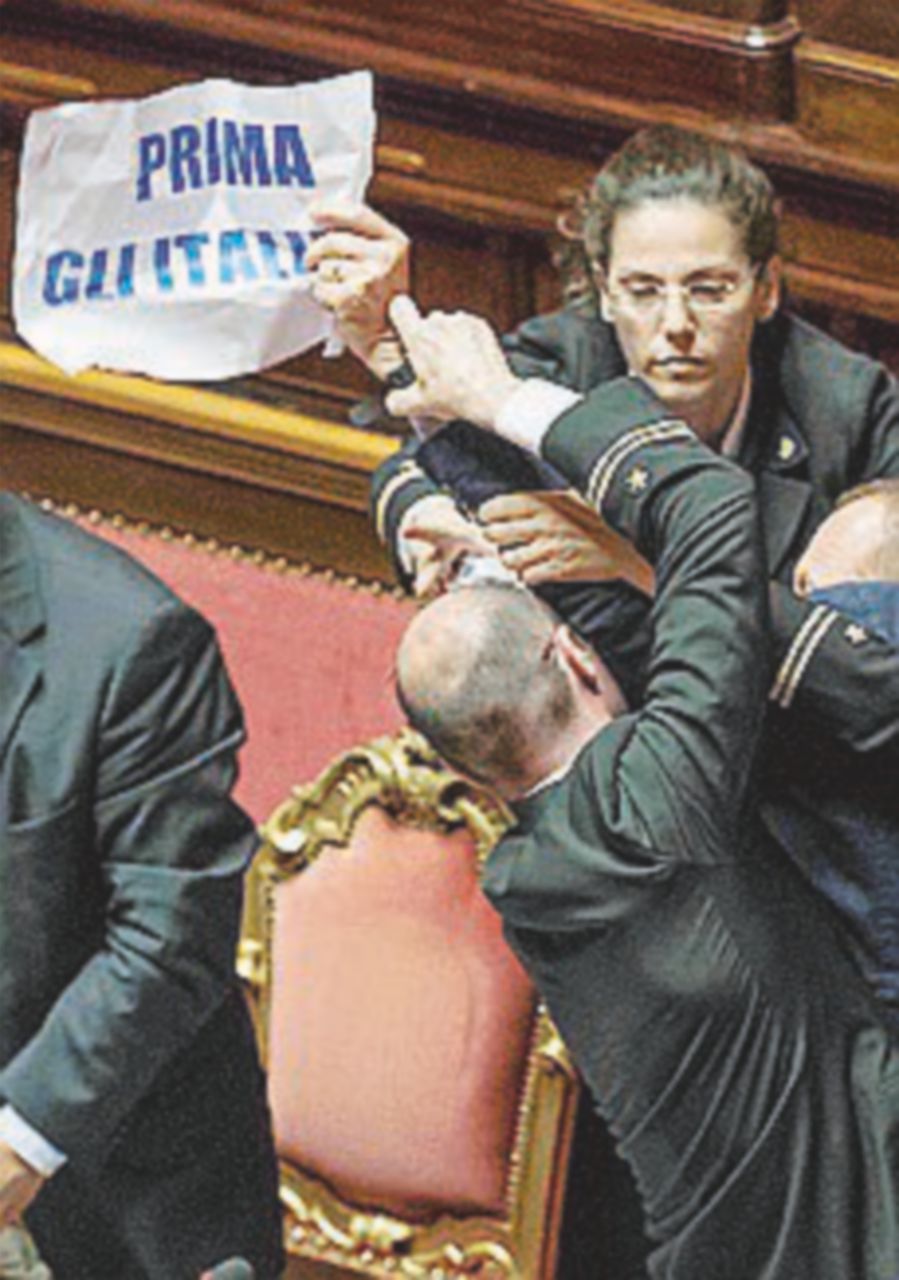 Ius soli, la valanga di emendamenti della Lega Nord Ius soli, la valanga di emendamenti della Lega Nord