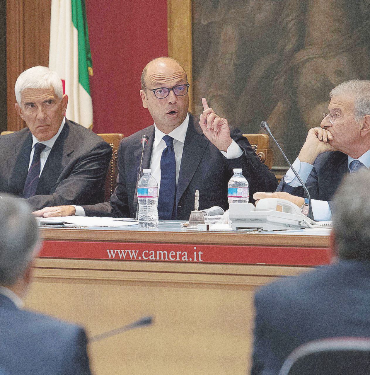 Alfano su Regeni: “Non possiamo litigare con Al-Sisi” Alfano su Regeni: “Non possiamo litigare con Al-Sisi”