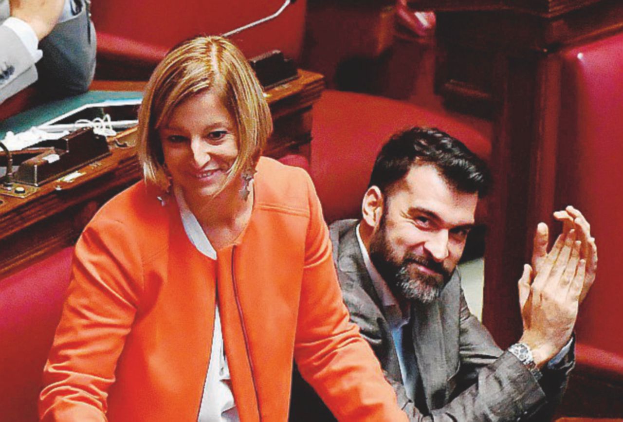 Grande favorita - La deputata Roberta Lombardi - Ansa M5S, aspettando la Lombardi ecco la prima candidata nel Lazio
