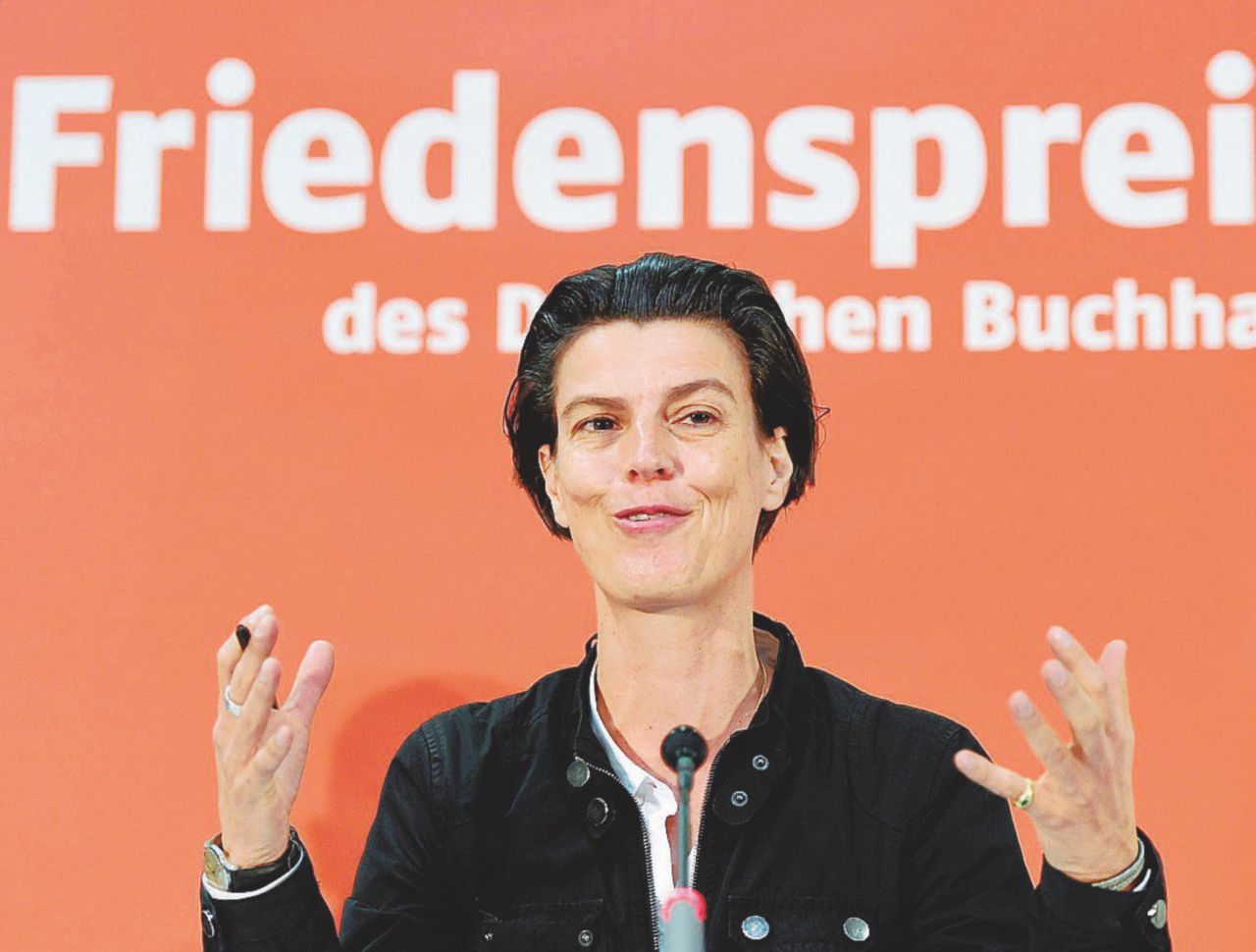 A Mantova - Carolin Emcke, 50 anni, sarà al Festival letteratura giovedì 7 - Ansa “Giornalista e lesbica, batto l’odio con l’ironia”