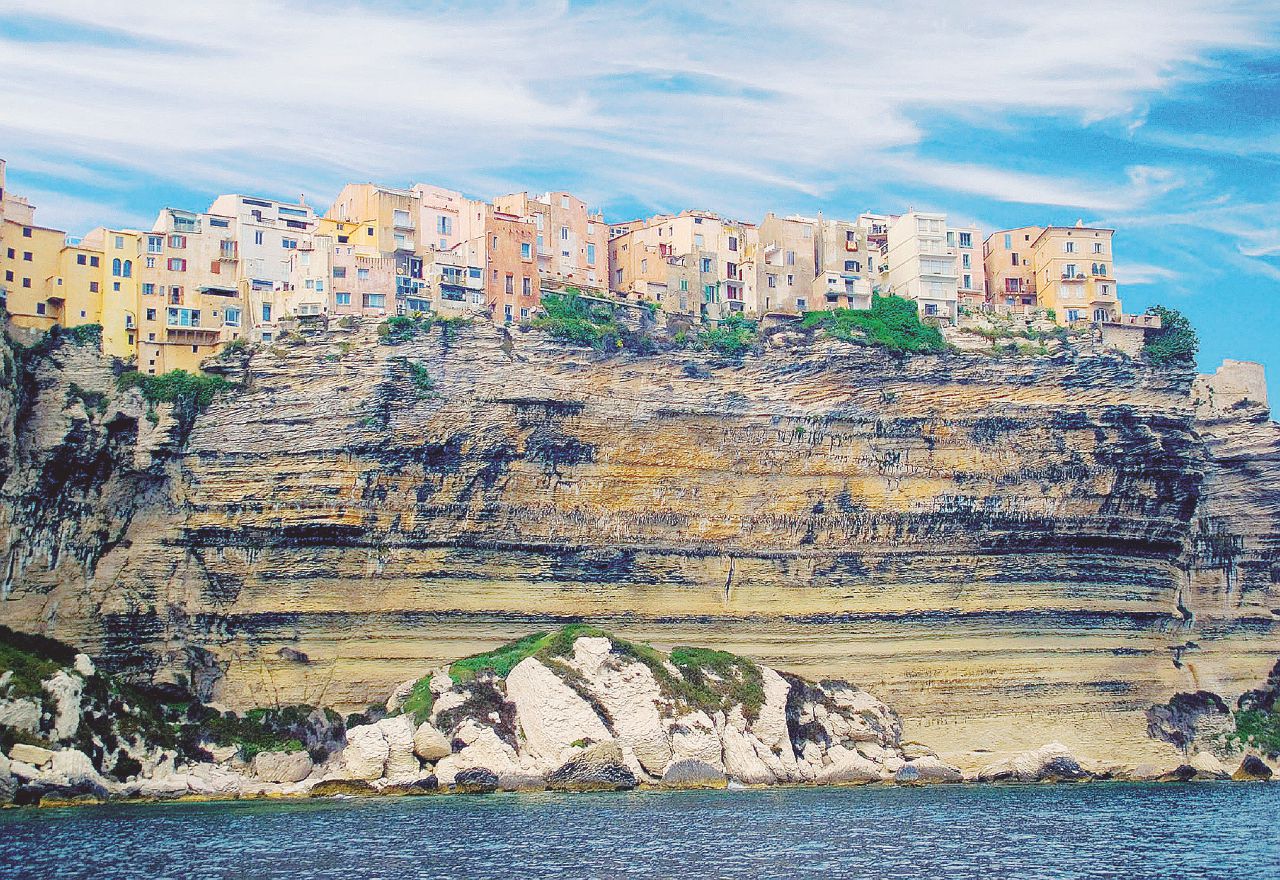Le Bocche di Bonifacio. Attento Califfo arabo, in Corsica non si passa