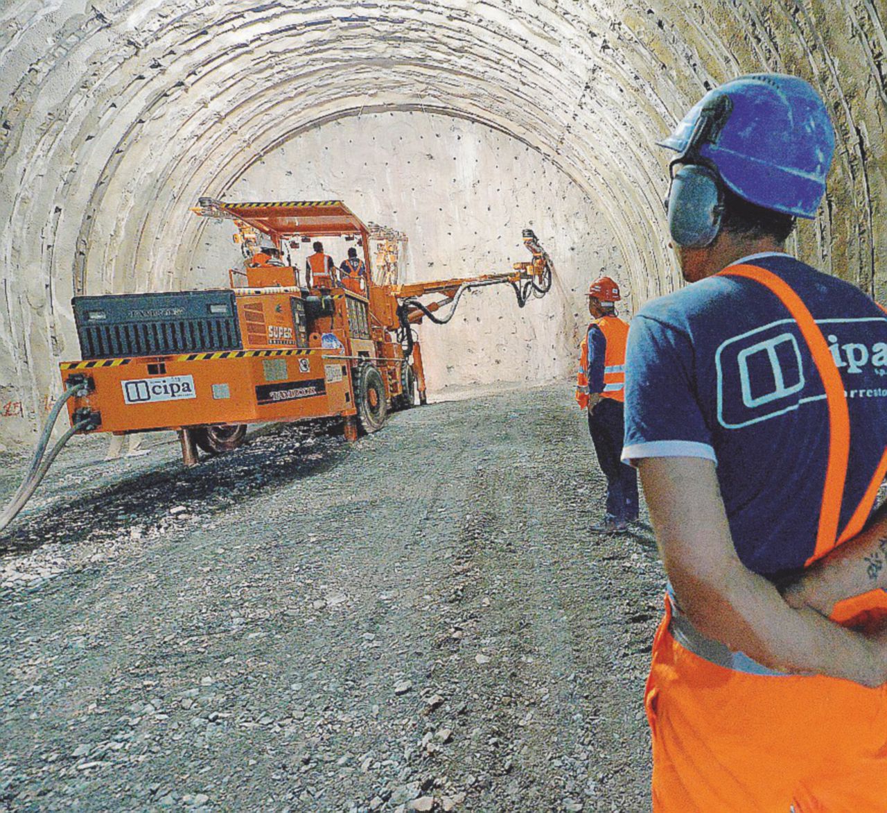 Record d’indagini - Uno dei lavori del Terzo Valico - Ansa Terzo Valico, lavori alla ditta dei “pali fissati con lo sputo”