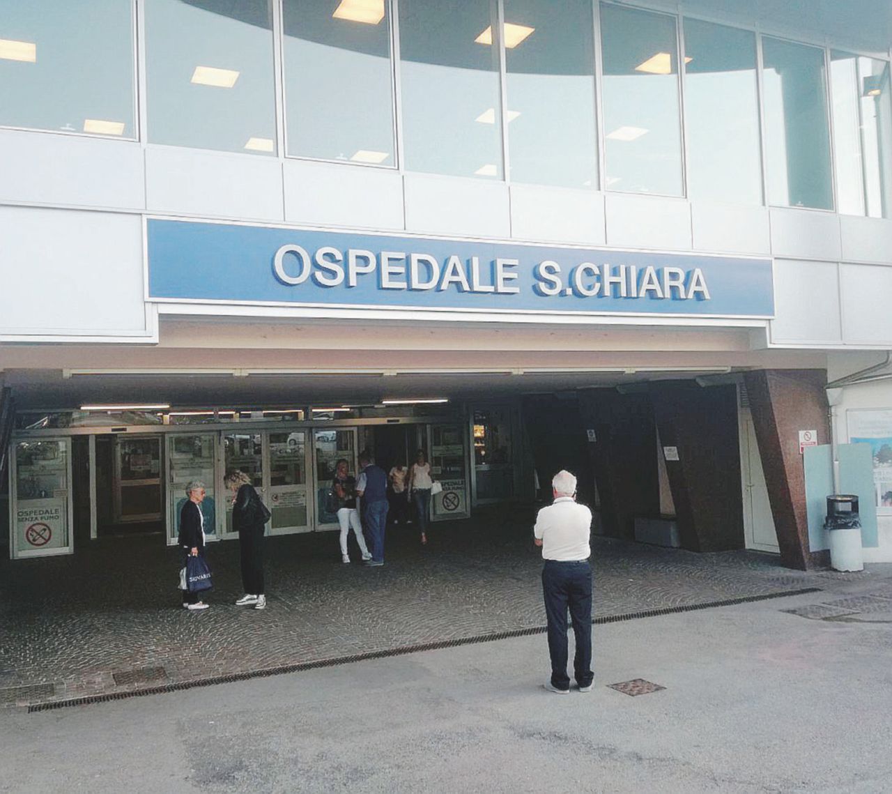 Il centro - L’ospedale S. Chiara di Trento, dove è stata ricoverata Sofia, uccisa a 4 anni dalla malaria - Ansa Bambina morta di malaria: due ospedali sotto inchiesta
