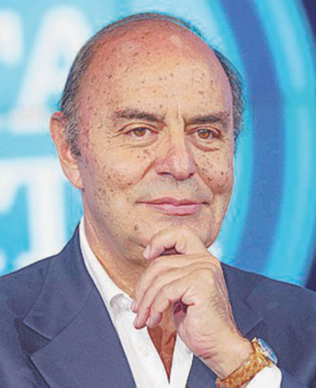 Eterno - Bruno Vespa È ufficiale: Bruno Vespa è un artista. La Corte dei Conti sarà d’accordo?