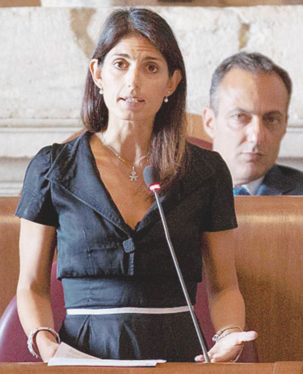 Virginia Raggi - Ansa Atac, Raggi prova a calmare sindacati e creditori