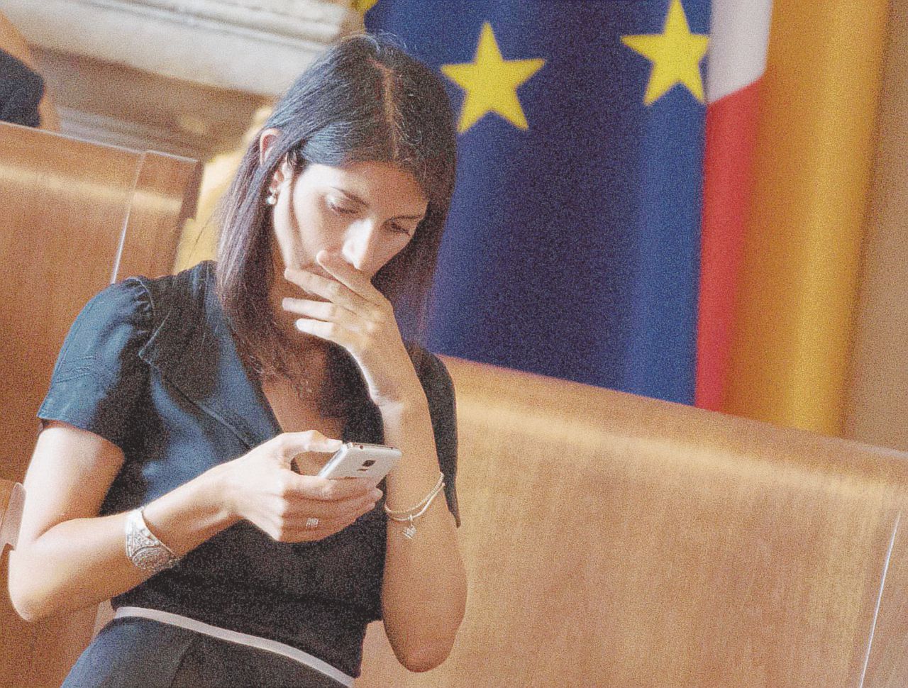 La sindaca - Virginia Raggi, sindaco di Roma, il 3 agosto scorso ha presentato una denuncia sulla gestione dell’Ipa - Ansa La “banca” del Campidoglio e gli ambulatori mangia-soldi