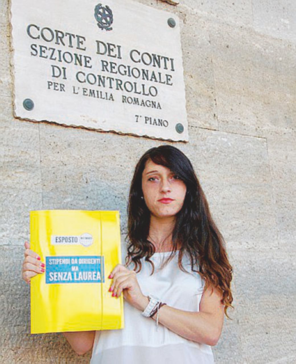 Consigliera - Silvia Piccinini “Dirigenti senza laurea nella Regione del Pd”