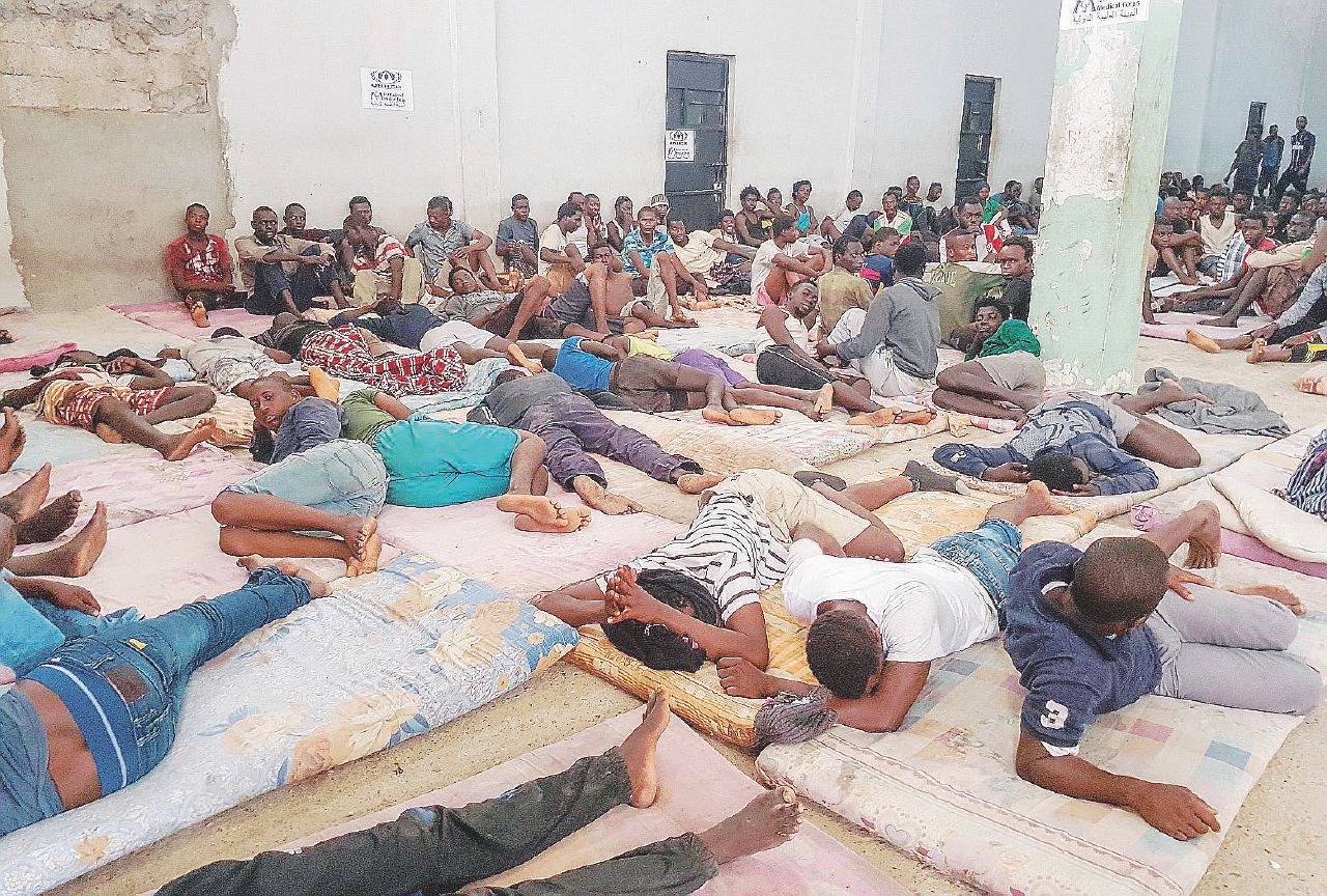 “Torture e violenze in Libia. Pagate per metterli nei lager” “Torture e violenze in Libia. Pagate per metterli nei lager”