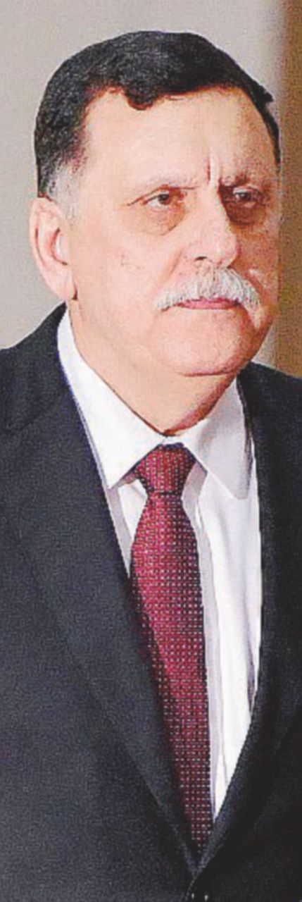 Primo ministro - Fayez al-Sarraj, premier del governo provvisorio di Tripoli - Ansa I centri di detenzione
