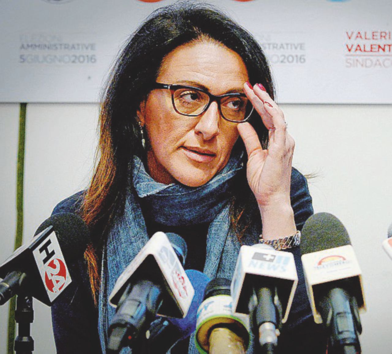 Perdente - Valeria Valente, candidata per il Pd a Napoli, non è arrivata neanche al ballottaggio - Ansa Le liste fasulle della Valente: si va verso il processo