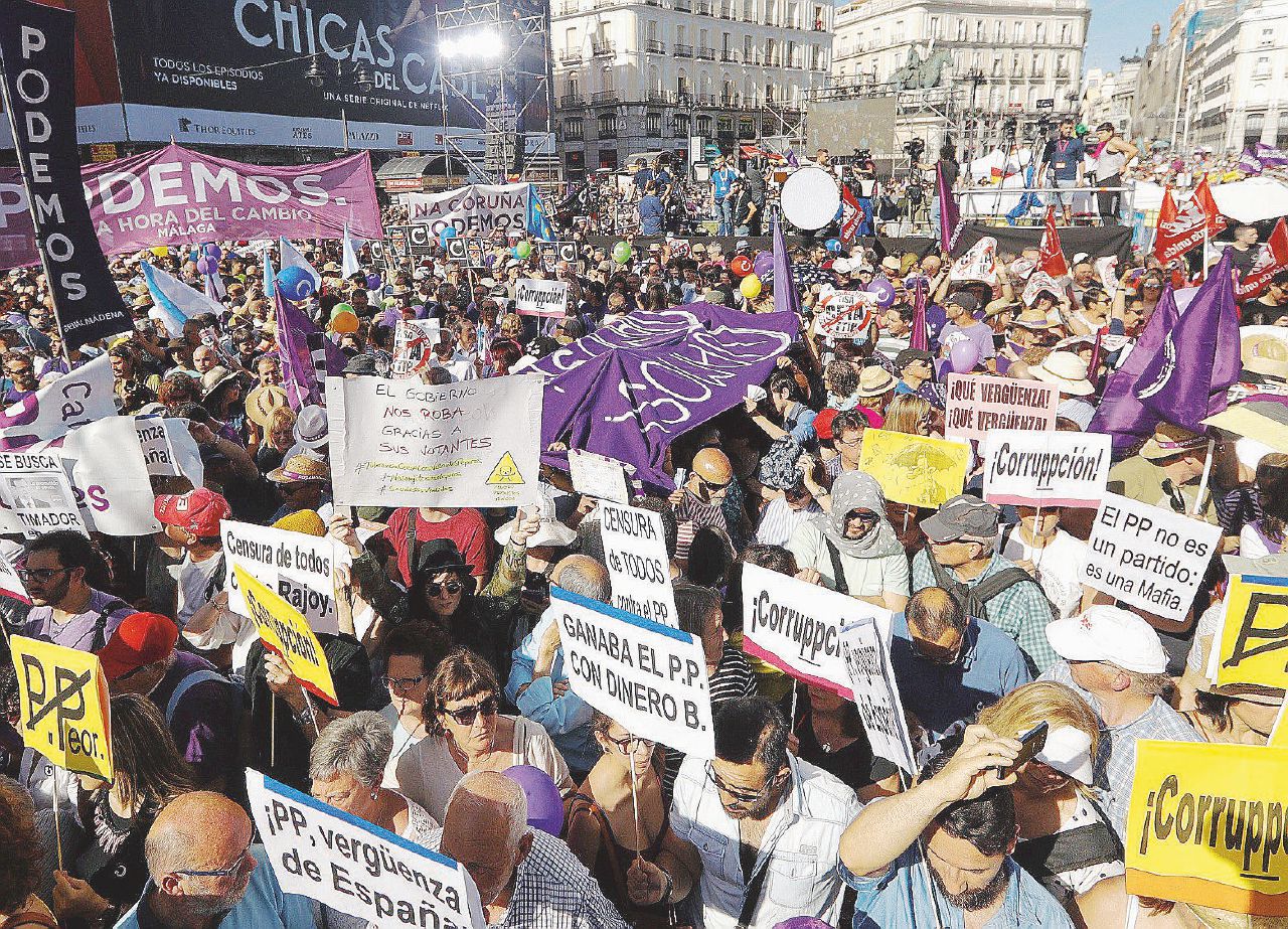 “Catalogna, il caos colpa del PP, partito di sordi e corrotti” “Catalogna, il caos colpa del PP, partito di sordi e corrotti”