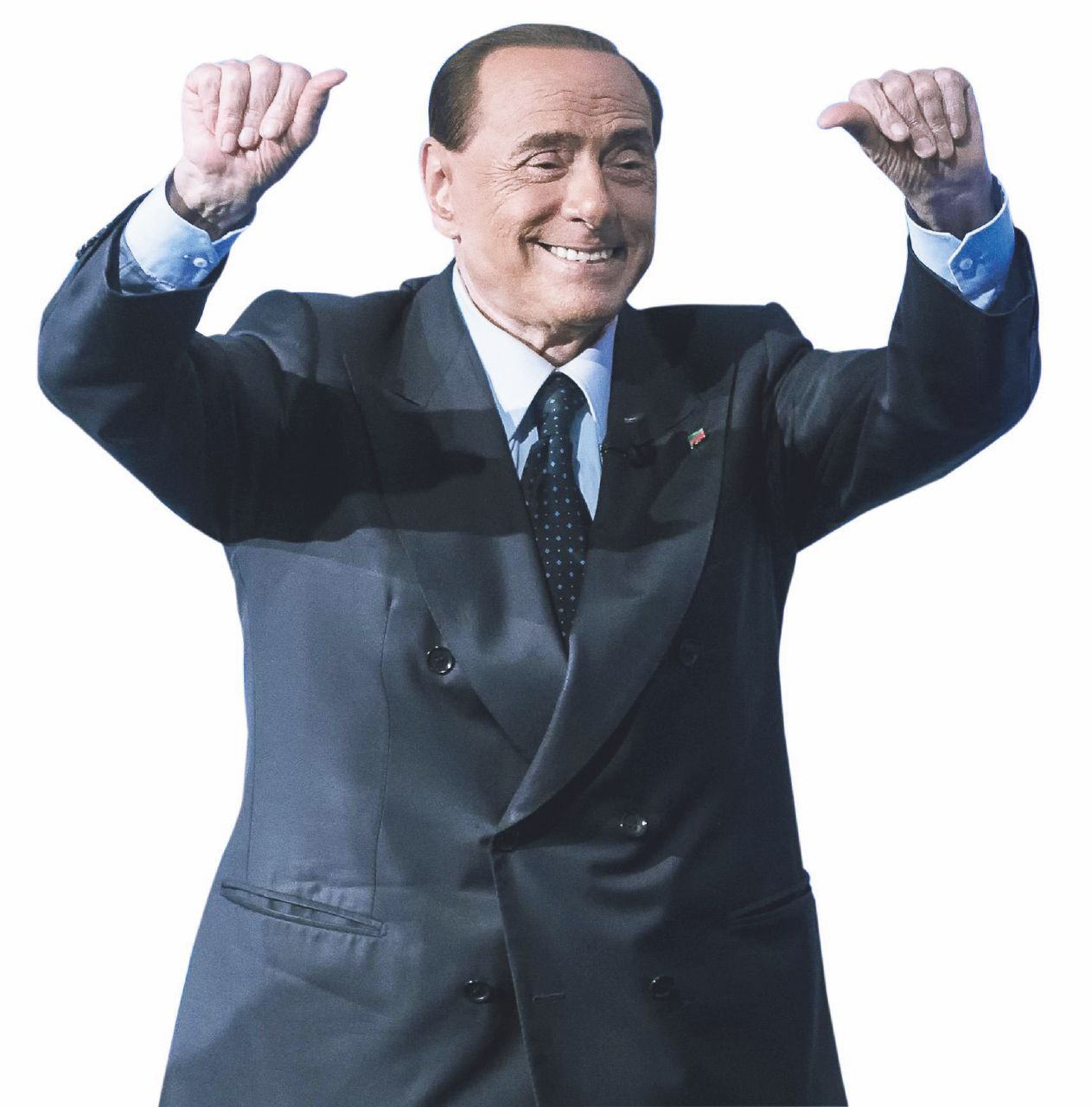 Rieccolo - Silvio Berlusconi è tornato a occuparsi stabilmente di politica Il suo ritorno ha effetti paradossali sulla credibilità dei sondaggisti - Ansa Il teatrino dei sondaggi e il paradosso di B: i numeri che alimentano la bufala “listone”