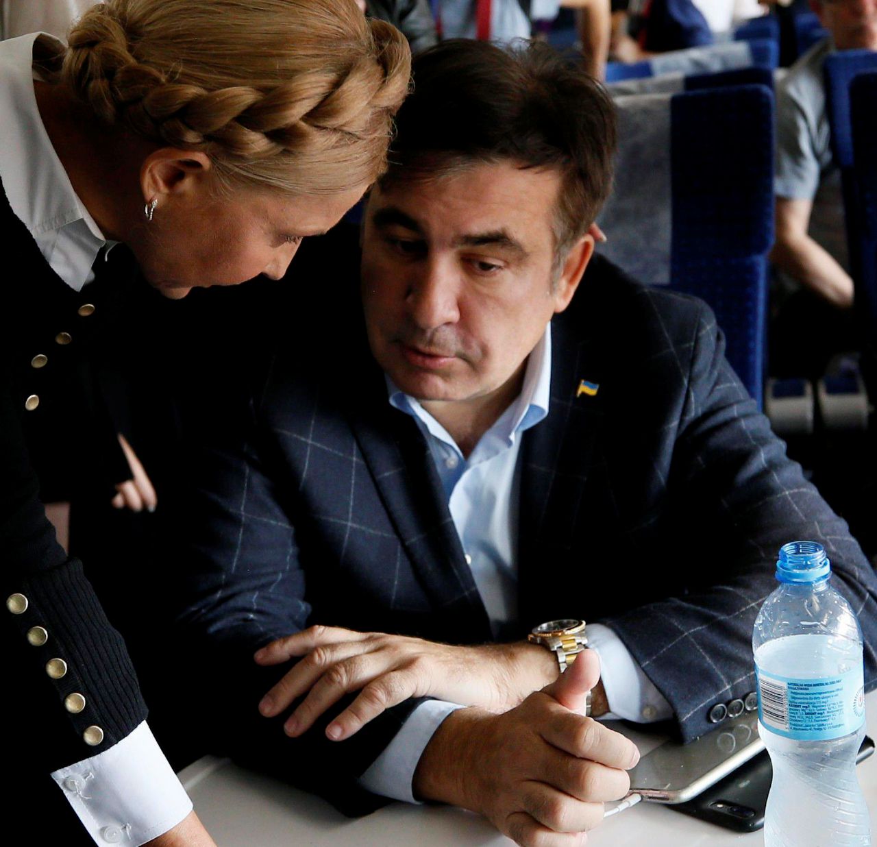 L’Ucraina rifiuta il leader degli oppositori L’Ucraina rifiuta il leader degli oppositori