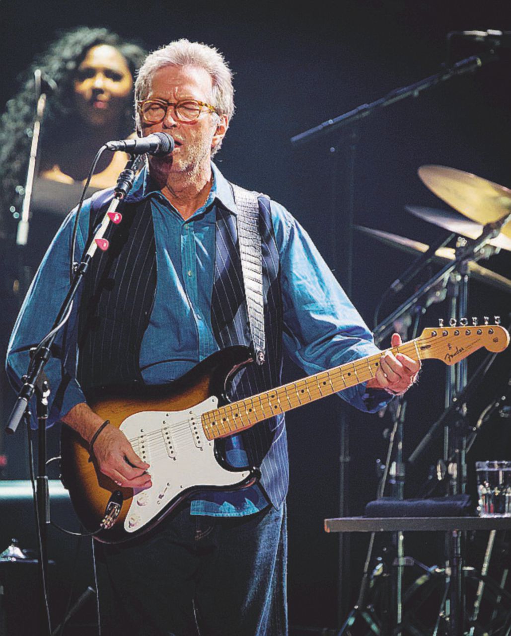 Copertina di Miracolo-Clapton nella Grande Mela: sul palco il “re” non è ancora morto