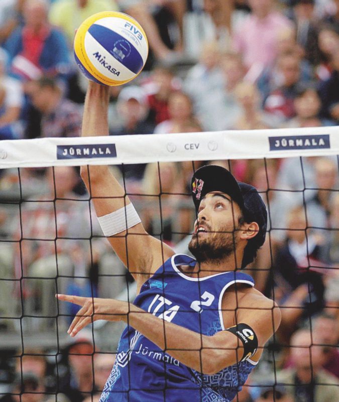 Obiettivo Tokyo 2020 - Daniele Lupo, romano, ha 26 anni - Ansa “Col beach stiamo vincendo tutto ma c’è chi lo chiama sport minore”