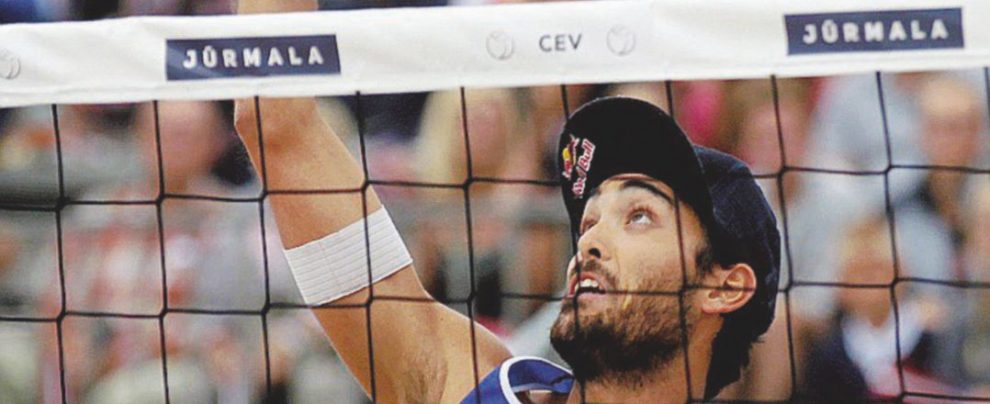 Obiettivo Tokyo 2020 - Daniele Lupo, romano, ha 26 anni - Ansa “Col beach stiamo vincendo tutto ma c’è chi lo chiama sport minore”