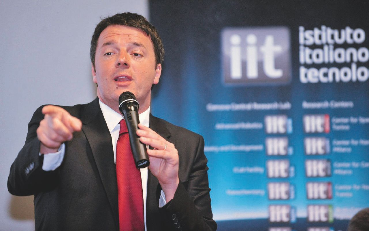 In pompa magna - Renzi presenta il progetto per il dopo Expo affidato all’Iit di Genova - Ansa Ricerca, ora il ministero attinge al “tesoretto” Iit