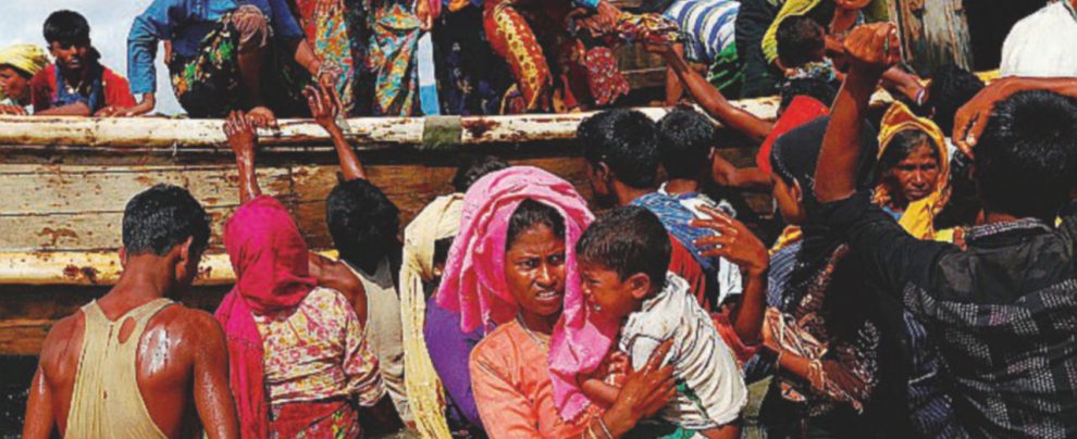 L’Onu e la bugia da Nobel: “Rohingya, è pulizia etnica” L’Onu e la bugia da Nobel: “Rohingya, è pulizia etnica”