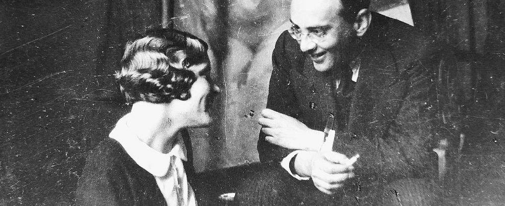 L’amore - Bobi Bazlen con Duska Slavik Bobi Bazlen, il genio che cercava nei libri il “suono giusto”