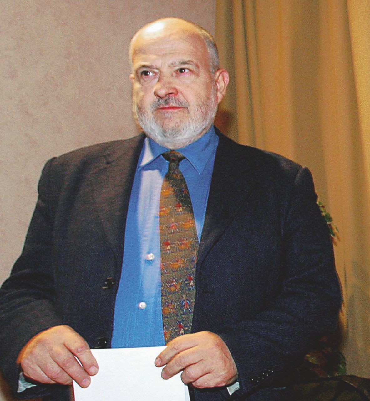 Il professor Franco Cardini, Storico del Medioevo, fiorentino, 77 anni - Ansa/LaPresse “Con lui mi vergognerei di nuovo, Lega e FdI hanno idee spazzatura”