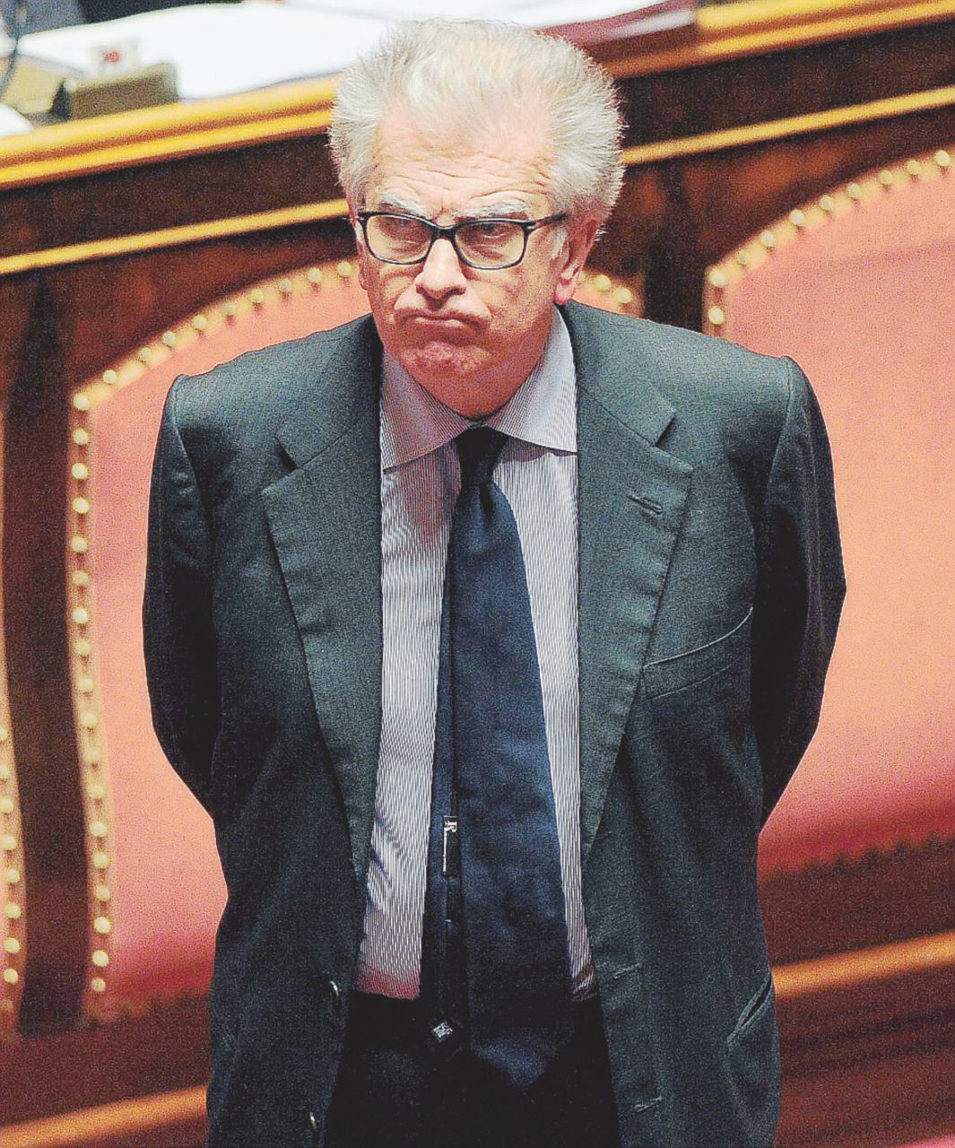 Parlamento - Il capogruppo Pd, Luigi Zanda - LaPresse Addio allo Ius soli. Zanda: “In Senato non ci sono i voti”
