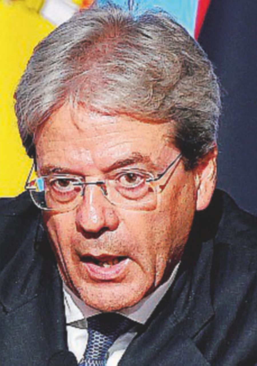 Gentiloni: “La rete Telecom sarà tutelata con tutti i mezzi” Gentiloni: “La rete Telecom sarà tutelata con tutti i mezzi”