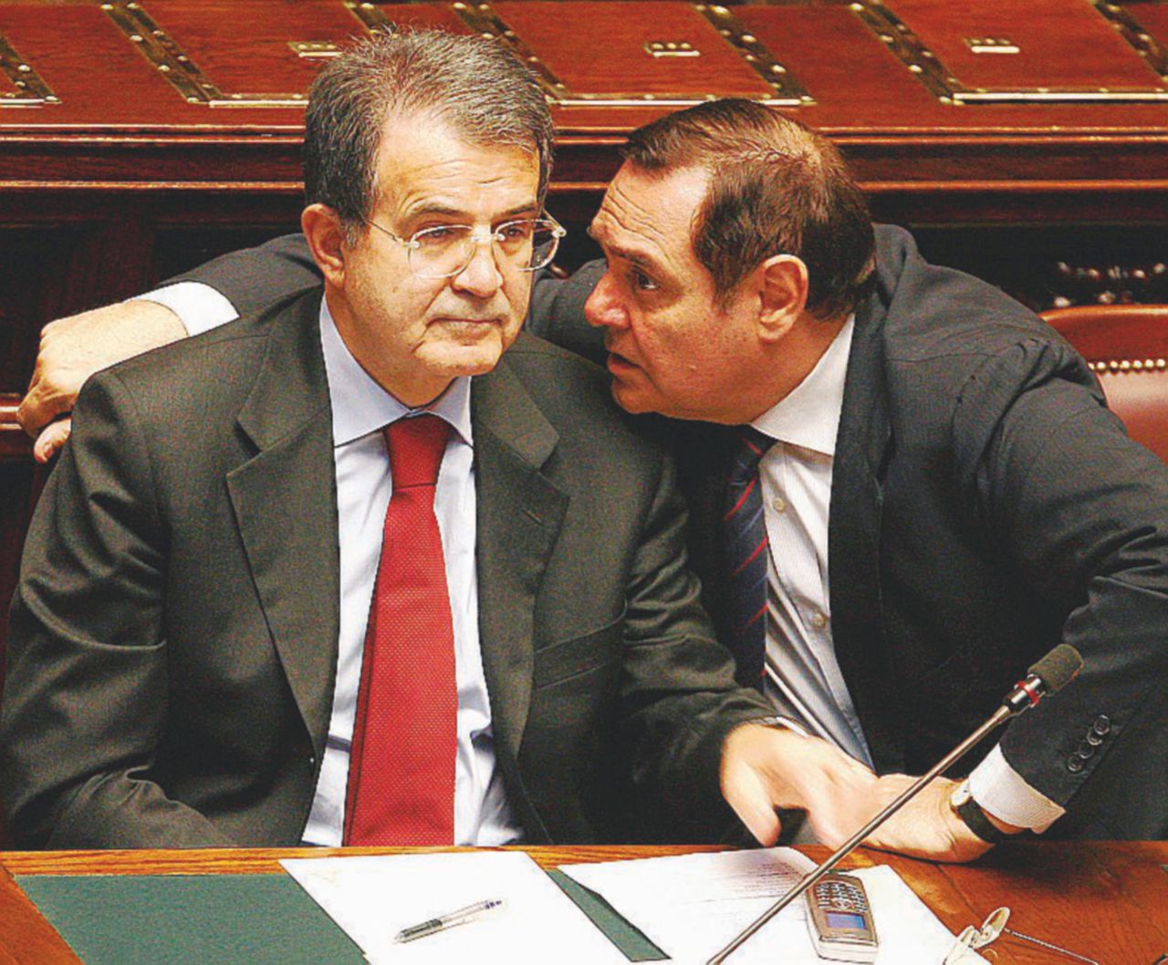 Due anni difficili - Le dimissioni di Mastella innescarono la crisi che fece cadere Prodi - Ansa Dopo quasi 10 anni assolto Mastella: si dimise da ministro della Giustizia