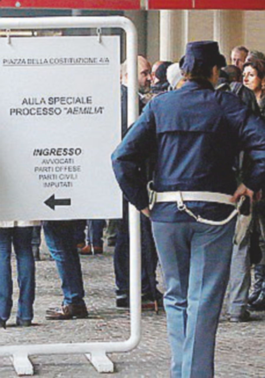 ’Ndrangheta in Emilia, condannato anche un consigliere di FI ’Ndrangheta in Emilia, condannato anche un consigliere di FI