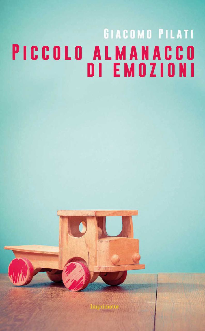 Copertina di Le emozioni di un bimbo in un tempo incompiuto