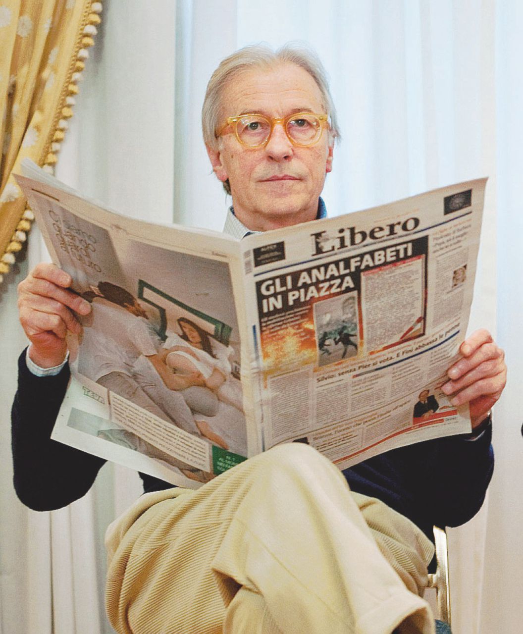 “Un albanese ti riga l’auto? Titoliamo su quei negri pallidi”