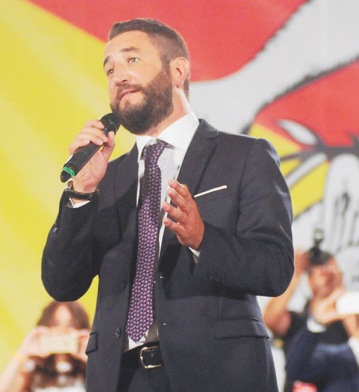 Il prescelto - Giancarlo Cancelleri, candidato governatore del M5S - Ansa M5S, la linea dura in Sicilia: avanti ignorando il giudice