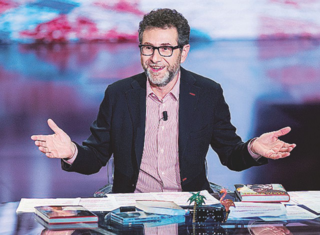 Compensi stellari - Fabio Fazio, conduttore di “Che Tempo che fa” - LaPresse Anche Cantone indaga sui costi di Fazio