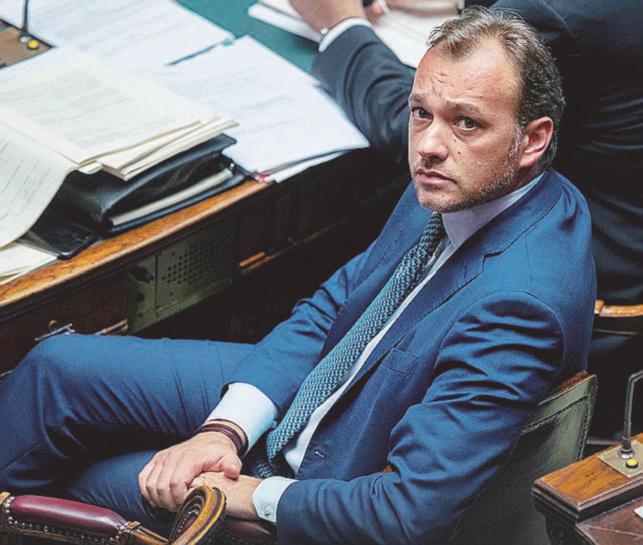 Il portavoce - Matteo Richetti ha firmato la legge sul ricalcolo dei vitalizi - LaPresse Il malinconico epilogo della legge Richetti