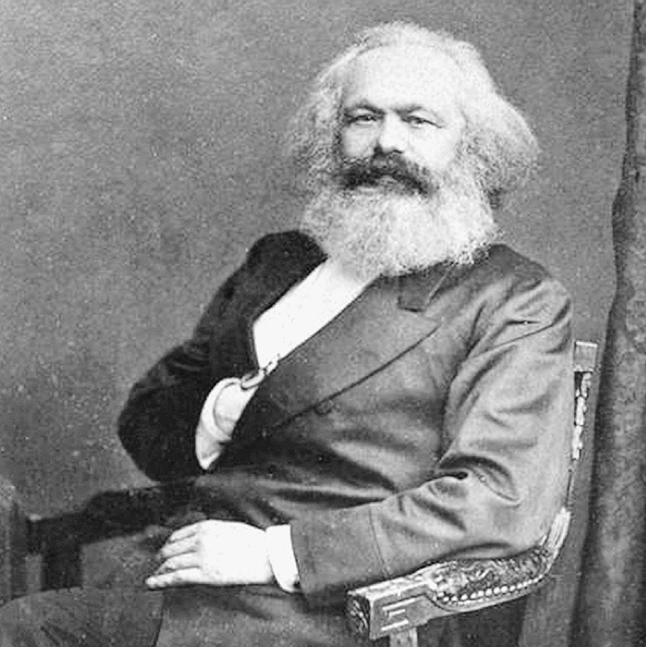 Карл Маркс век