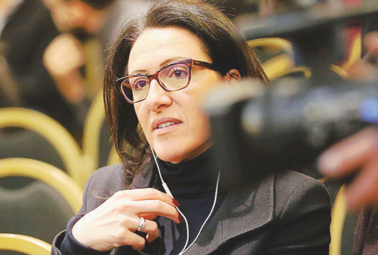 Deputata Pd - Valeria Valente si è candidata a sindaco di Napoli per i dem. Non è arrivata al ballottaggio - Ansa Valente, la candidata a sua insaputa