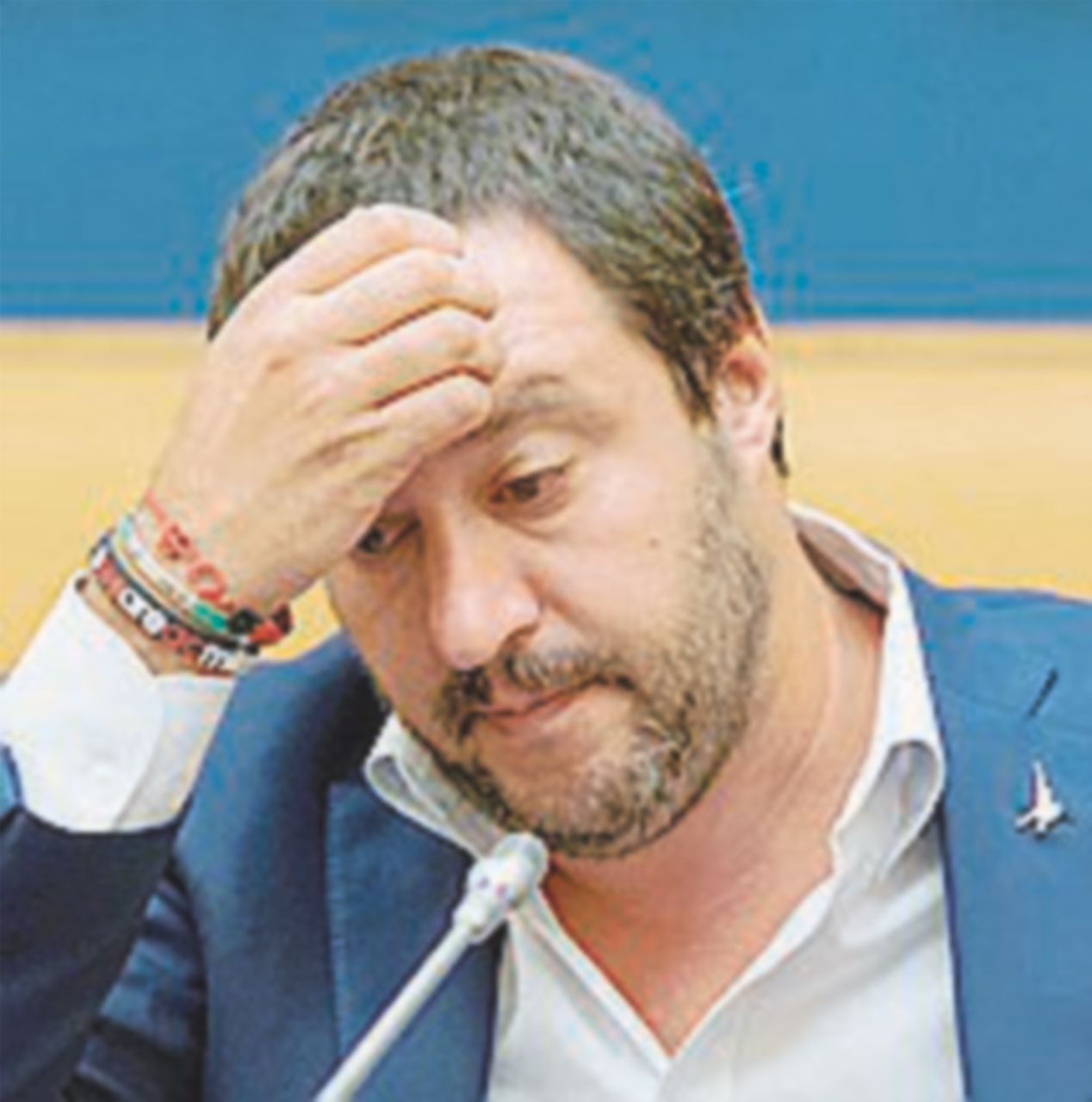Ora la Lega ha i conti pignorati dai giudici Ora la Lega ha i conti pignorati dai giudici