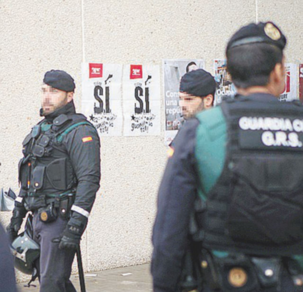 - Interventi della Guardia Civil - Ansa Dieci mosse contro l’indipendenza catalana
