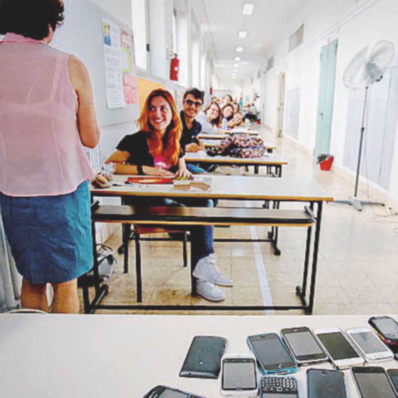 A scuola lo smartphone non basta A scuola lo smartphone non basta