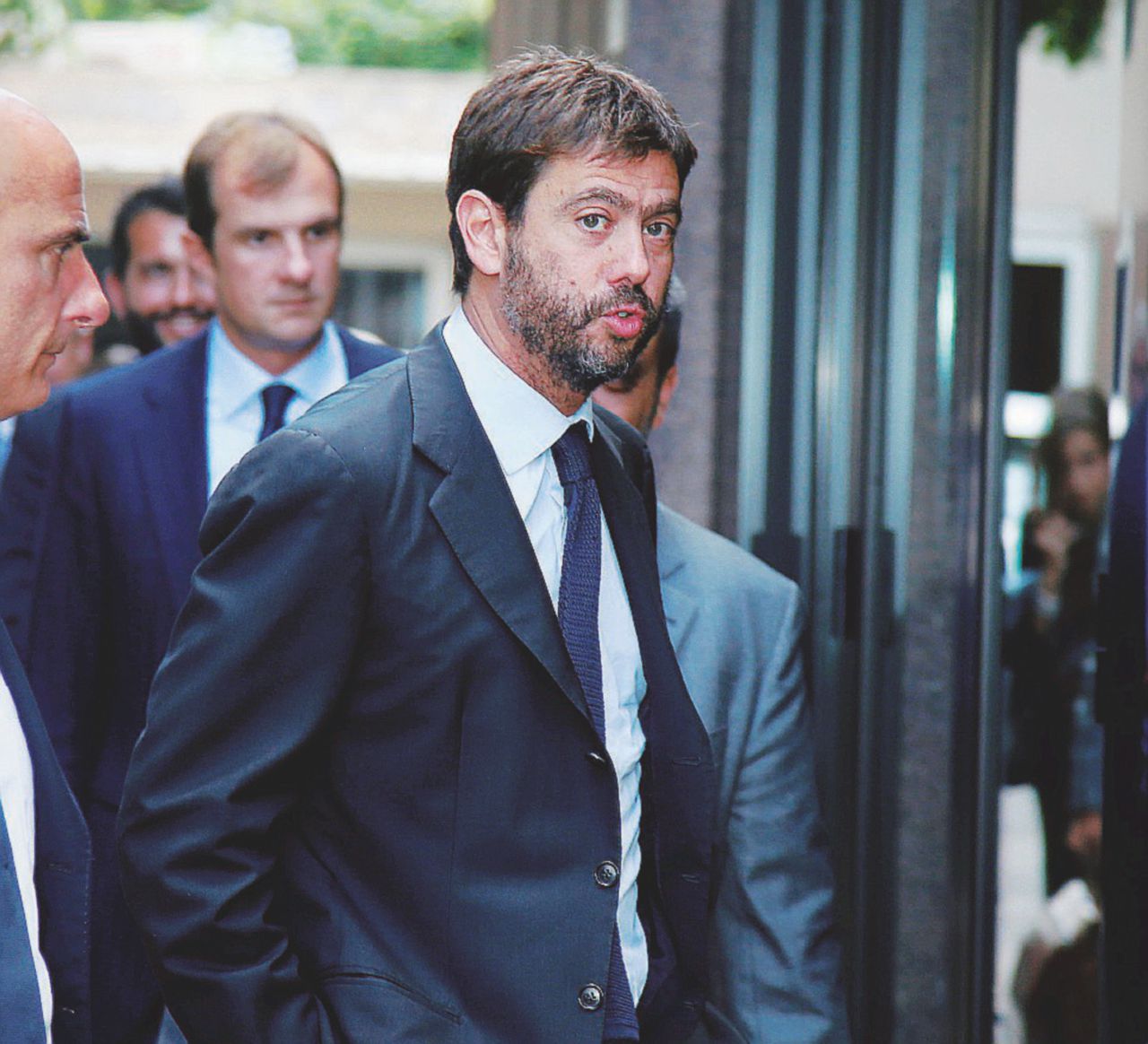 Preoccupato - Andrea Agnelli, figlio di Umberto, presidente della Juve - Ansa “È colpa di Agnelli”: la Figc chiede 30 mesi di squalifica