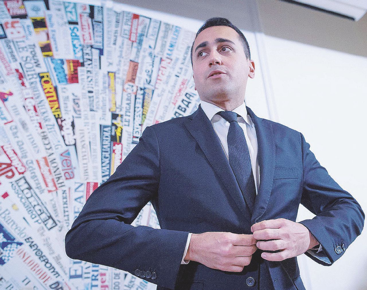 Ambizioso - Luigi Di Maio, vicepresidente della Camera dei deputati - Ansa Di Maio si prende il Movimento e Fico perde il palco di Rimini