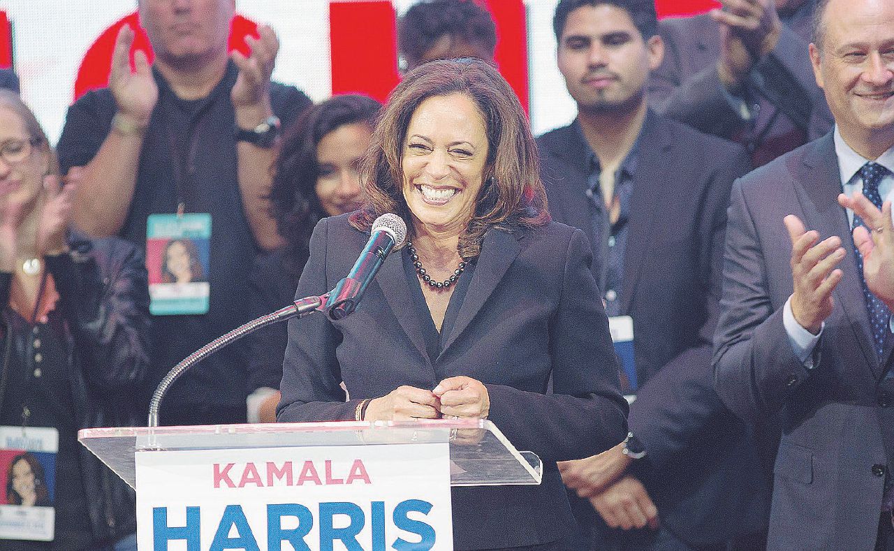 California - Kamala Harris, 52 anni, è stata eletta in Senato nel 2016 - LaPresse Kamala Harris, i Democratici hanno già l’anti-Trump
