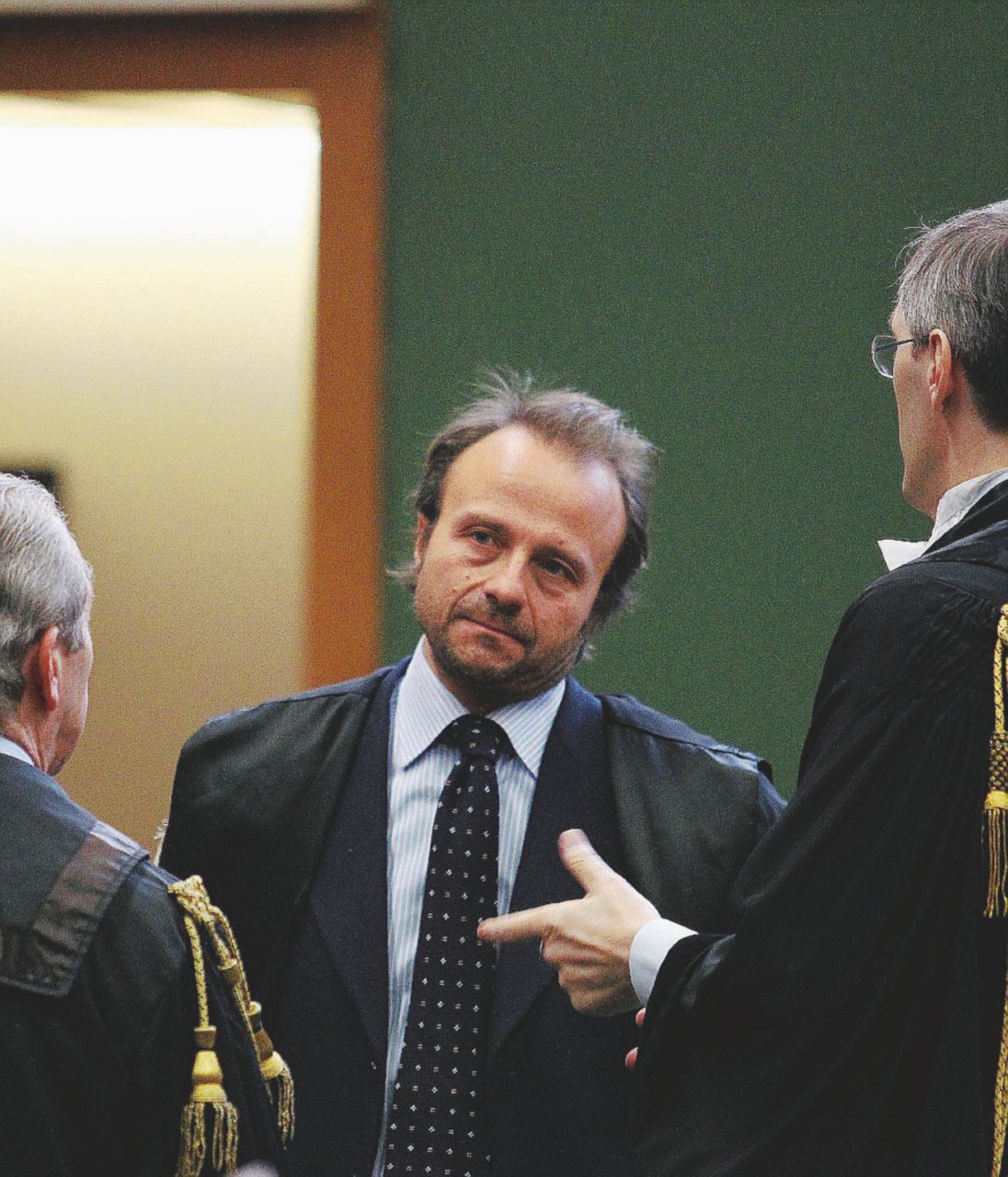 A Napoli - Il pm Henry John Woodcock ja indagato per primo su Consip - LaPresse “Dissi di riferire sugli 007, ma non potevo controllare”