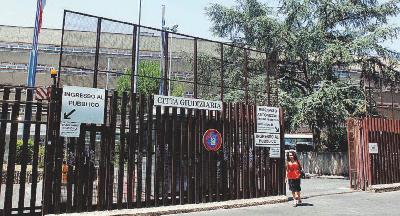 La cittadella - Gli uffici giudiziari di piazzale Clodio a Roma - LaPresse Le “fughe di notizie” non sono tutte uguali
