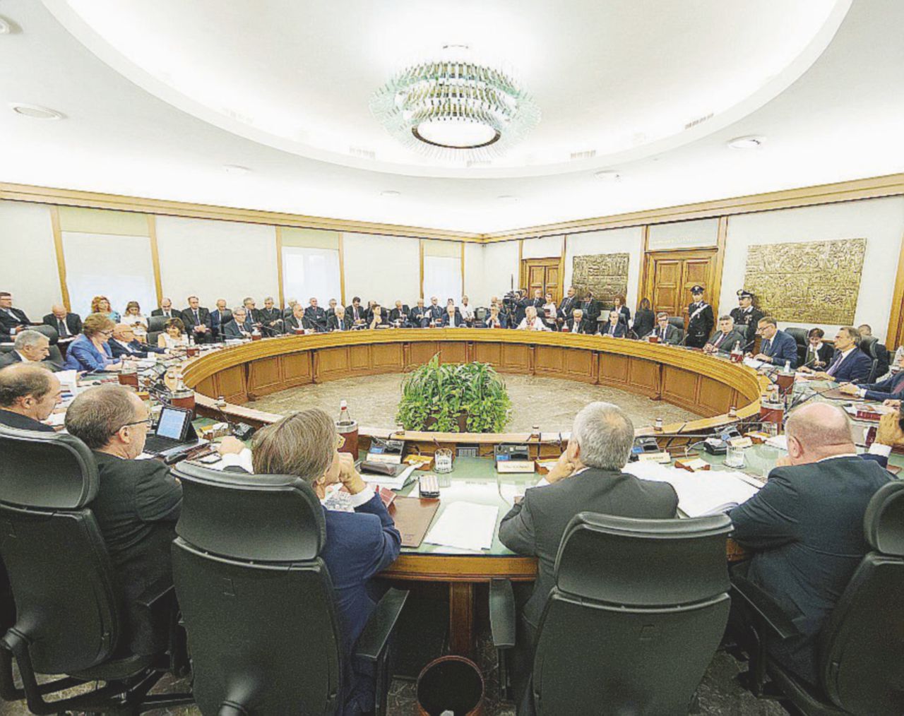 Plenum - Il Consiglio Superiore della Magistratura - Ansa Il caso Noe e il caso Consip sono come il dito e la luna