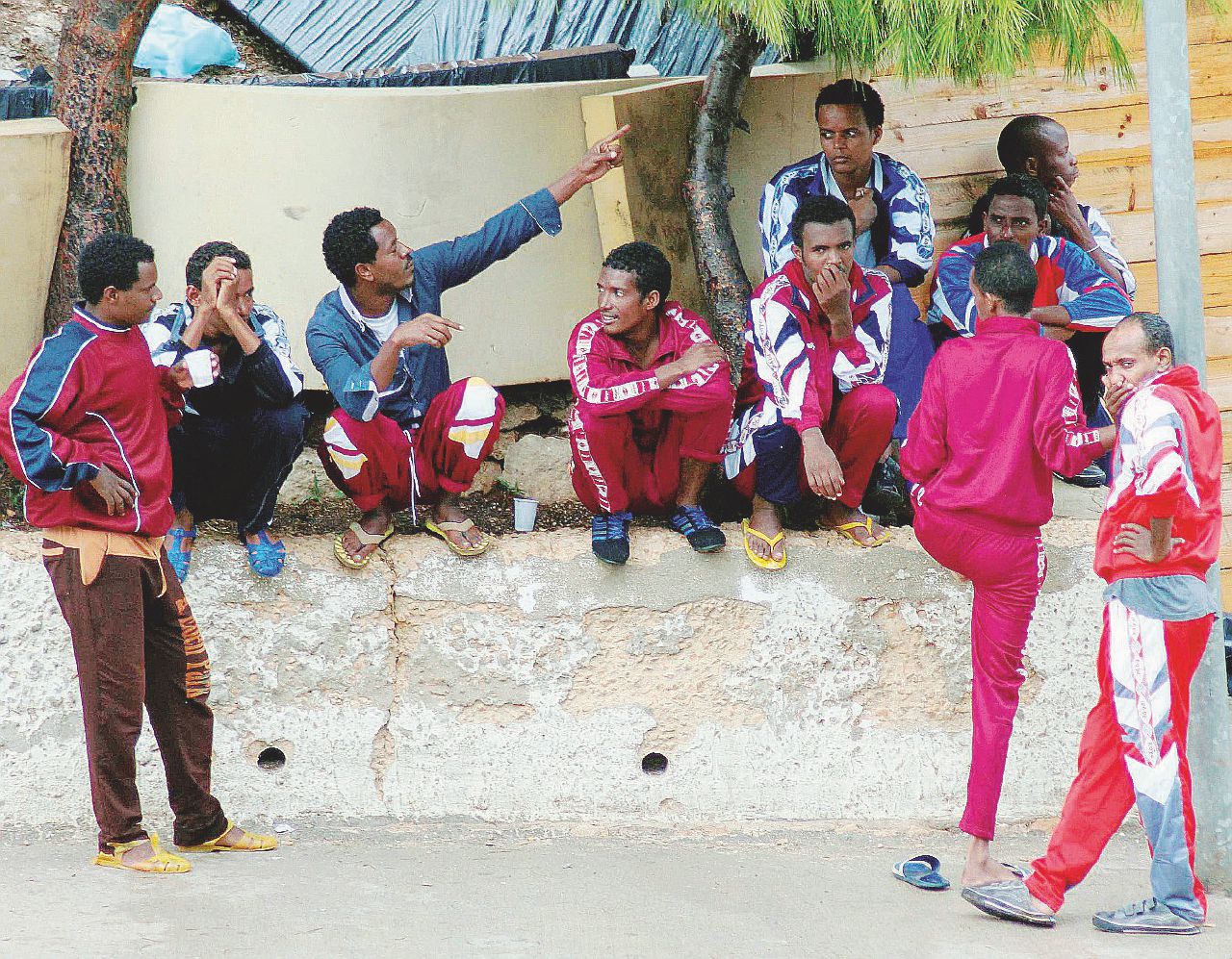 Lampedusa cambia pelle: “Tanti furti, basta migranti” Lampedusa cambia pelle: “Tanti furti, basta migranti”