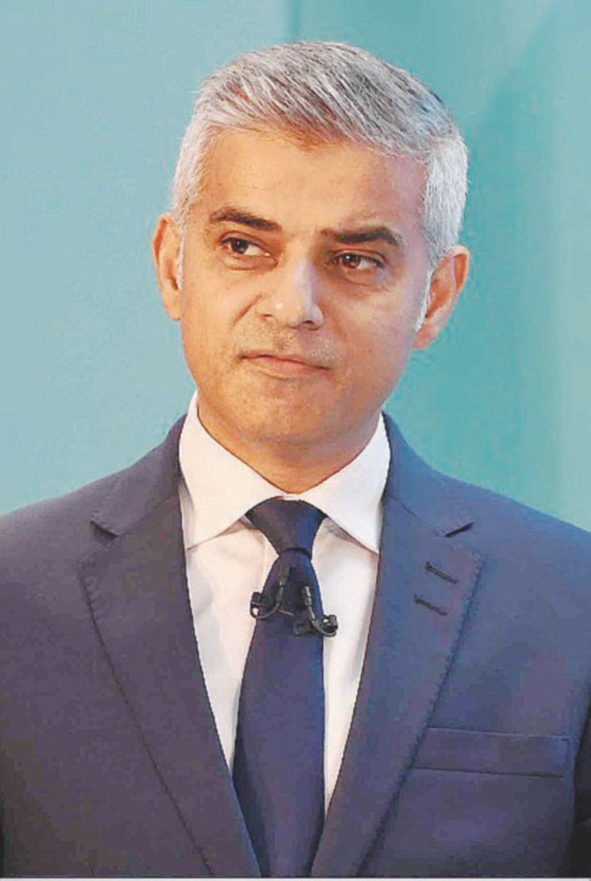 Combattivo - Sadiq Khan - Reuters Londra ora vuole il detective di quartiere