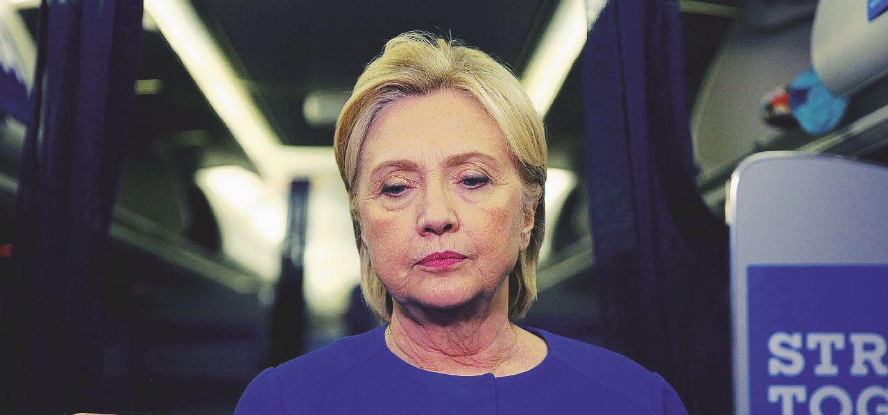 Sconfitta due volte - Hillary ha perso prima contro Obama e poi contro Trump - LaPresse Anatomia di un disastro: lo sfogo femminista di Hillary